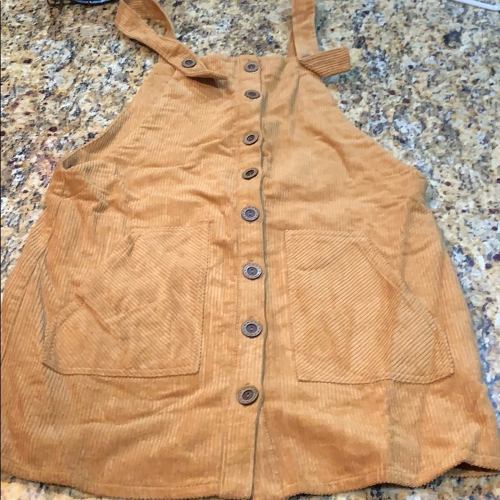 Corduroy jumper